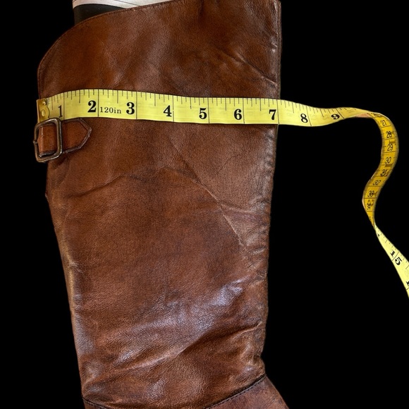 Steve Madden brown boots size 7.5 - Picture 6 of 7